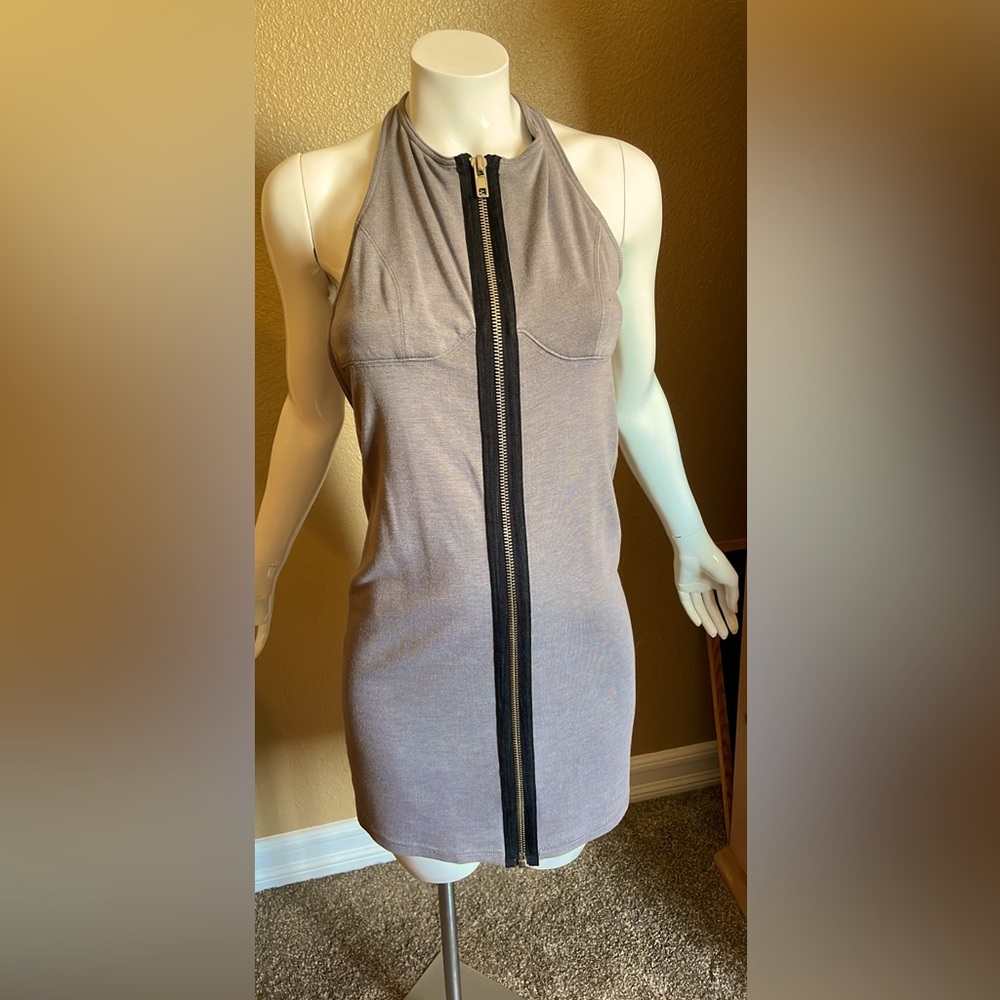 Grey Dress